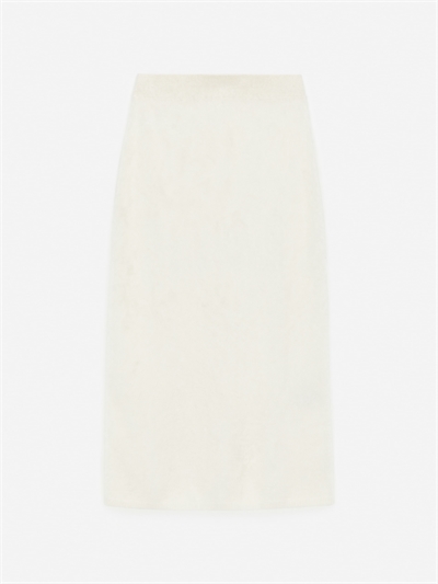 Юбка из смеси мохера и шерсти 1271639001