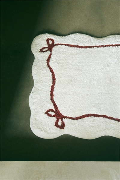 Коврик для ванной с гребешковым краем 1261313003