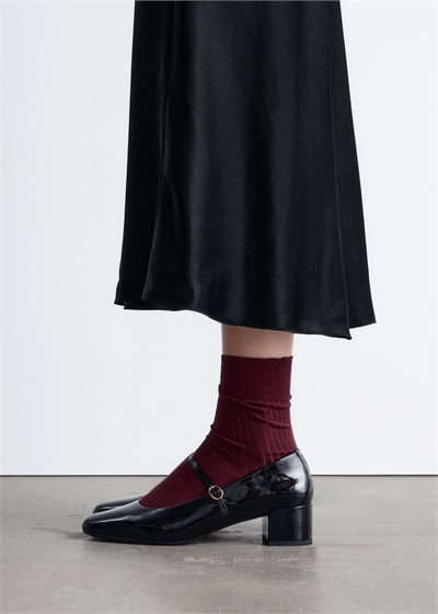 Кожаные туфли Mary-Jane 1246293003