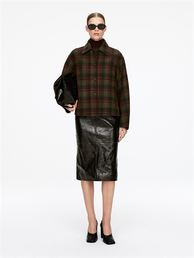 Жакет из двойного шерстяного бленда 1297552001