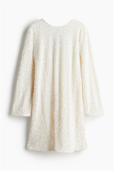 Платье MAMA с завязками из пайеток 1242520001