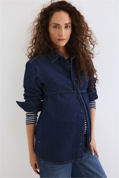 Рубашка MAMA Before & After Denim 1290095003