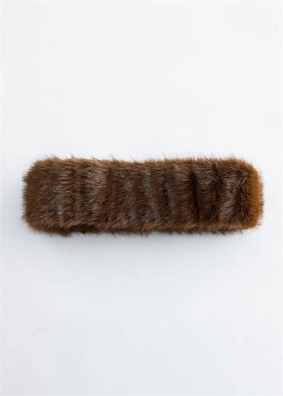 Повязка на голову из искусственного меха 1296665001
