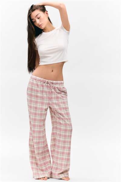 Фланелевые пижамные брюки 1301420001