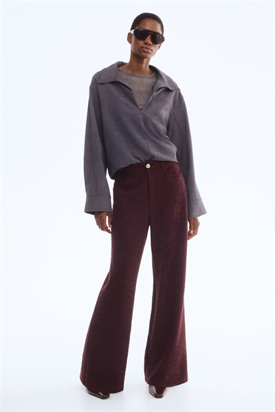 Брюки из букли 1304827003