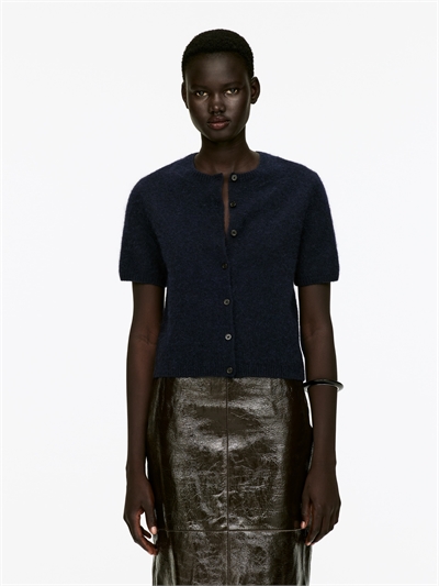 Кардиган из смеси шерсти и альпаки 1275114005