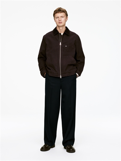 Куртка из хлопкового холста 1318478002