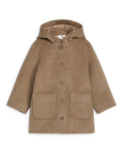 Пальто из шерстяной смеси 1239735001