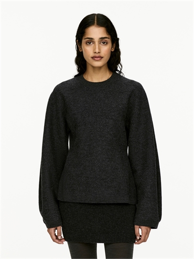 Джемпер из вареной шерсти 1311719001