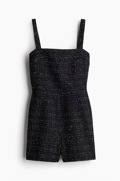 Плюшевый костюм с квадратным вырезом 1259912003