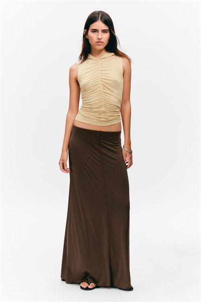 Юбка макси из джерси 1292806001