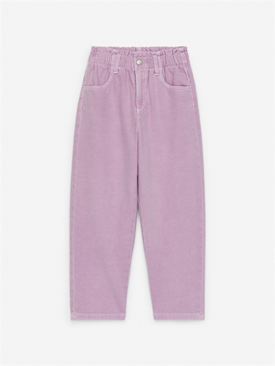 Джинсовые брюки из бумажного мешка 1268800001