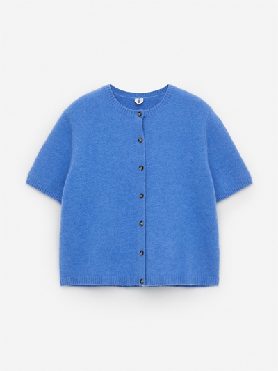 Кардиган из смеси шерсти и альпаки 1275114002