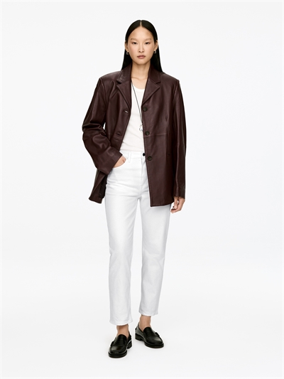 Зауженные джинсы JADE CROPPED 1230547010