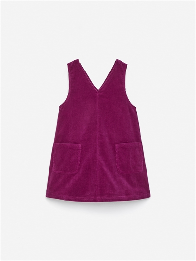 Вельветовое платье 1305143001