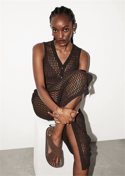 Кожаные сандалии Criss-Cross 1063934012