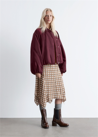 Кожаные ботинки челси на каблуке 1289160001