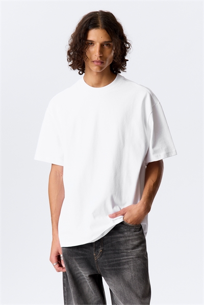 Большая футболка из плотного хлопка 0615347002