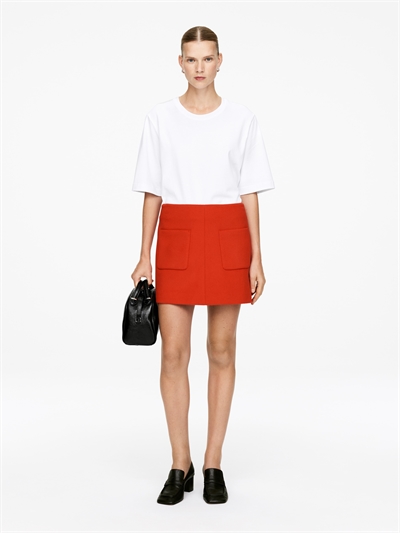 Мини-юбка из шерстяного бленда 1297952001