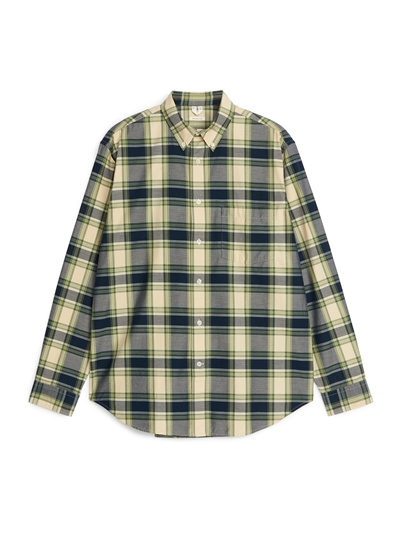 Расслабленная рубашка из саржи 1219272001