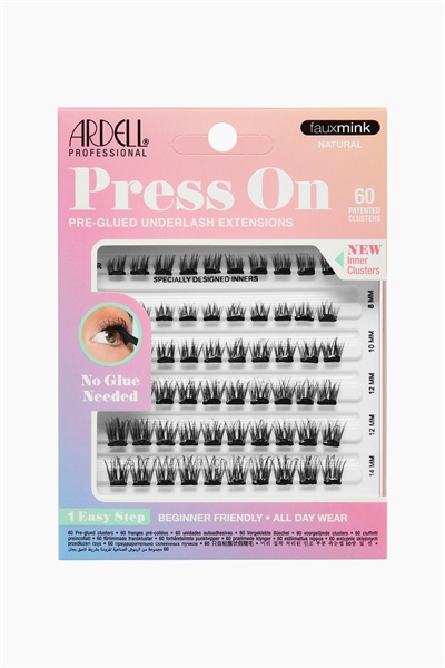 Press On Faux Mink Natural Multipack 1316032001