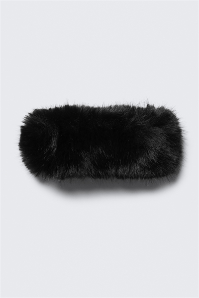 Повязка на голову из мягкого искусственного меха 1303073003