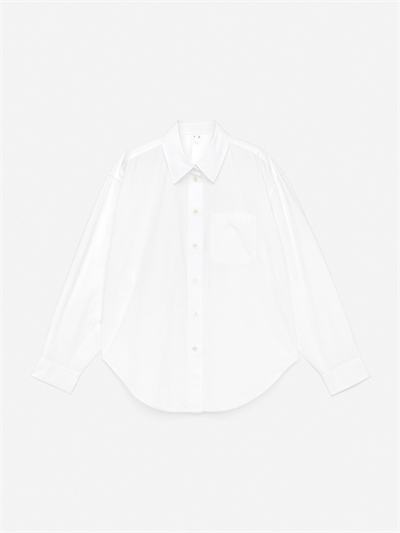 Хлопковая рубашка оверсайз 1211661016