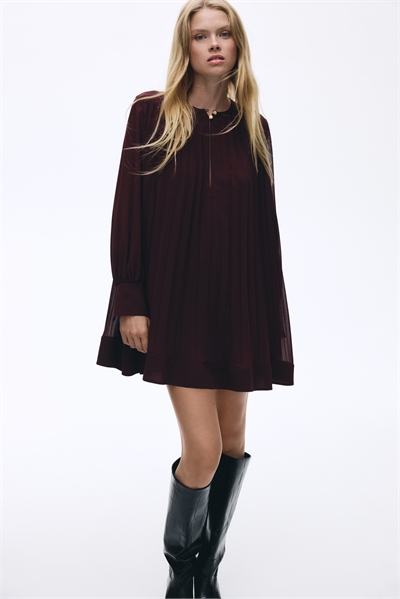 Плиссированное платье 1300412002