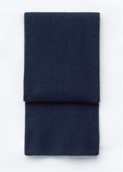 Вязаный шарф из кашемира 1193640016