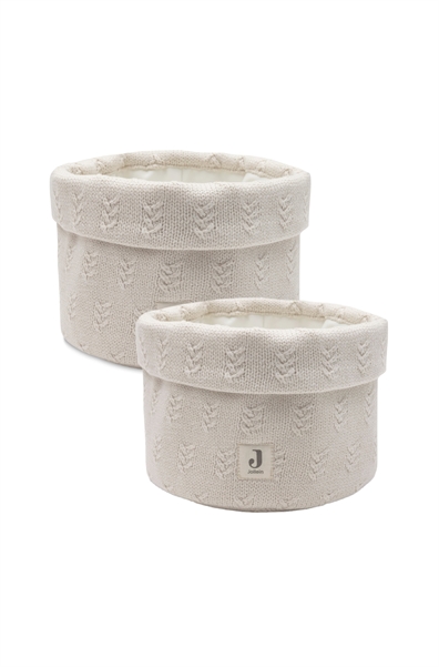 Корзины для ухода - зернистый трикотаж - 2 шт. артикул 1226480003