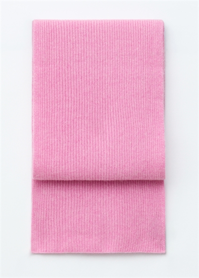 Вязаный шарф из кашемира 1193640013