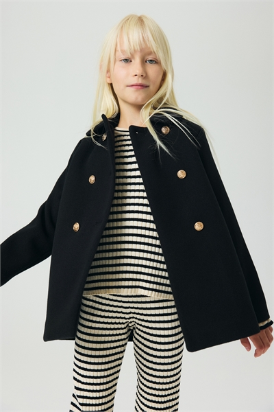 Двубортное пальто 1300285003