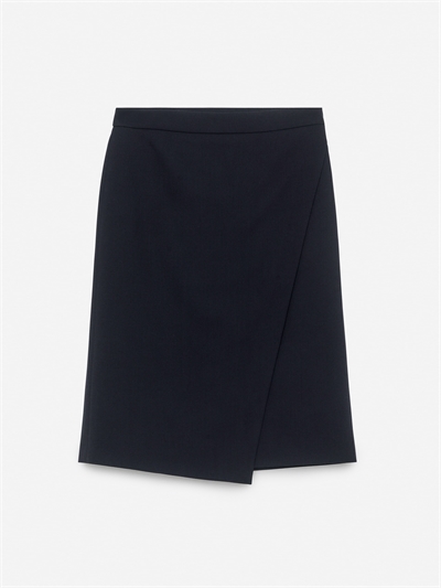 Юбка из шерсти 1270493001