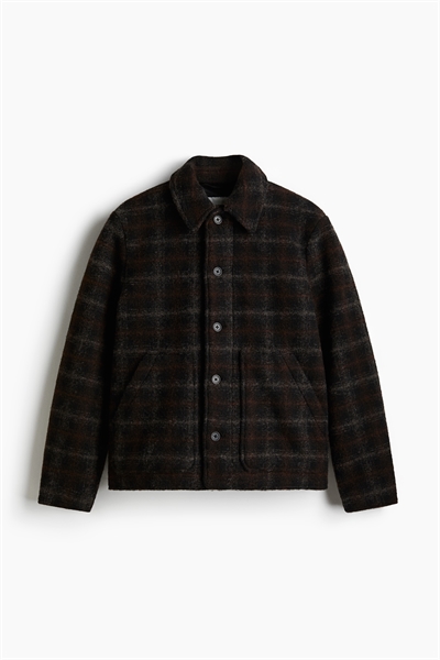 Жакет из шерстяного микса Regular Fit 1234638008