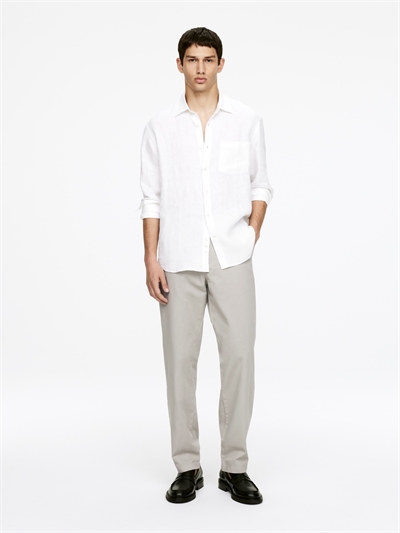 Прямые хлопковые чиносы 1293694001