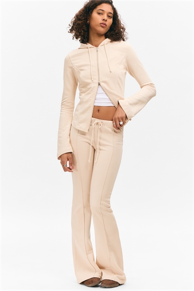 Расклешенные треники со средней посадкой с пинтаком 1309543001