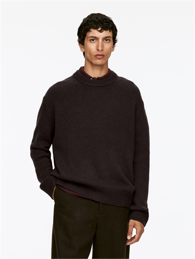 Джемпер из плотной шерсти 1296629008