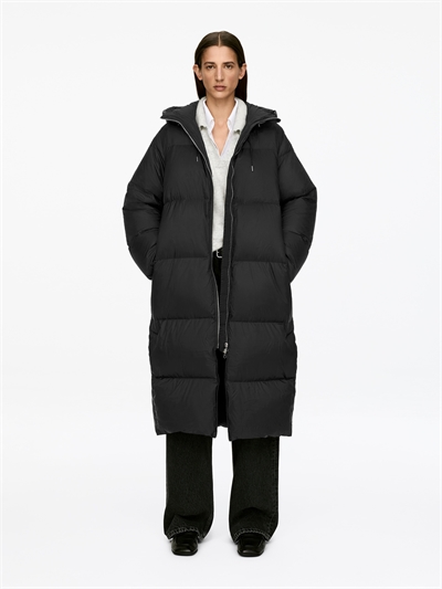 Длинное пуховое пальто из переработанного пуха 1238488001