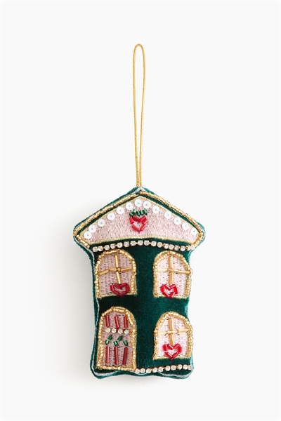 Украшенное елочное украшение 1198476017