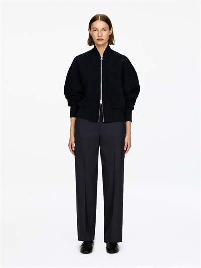 Брюки из шерсти хмельного плетения 1268317003