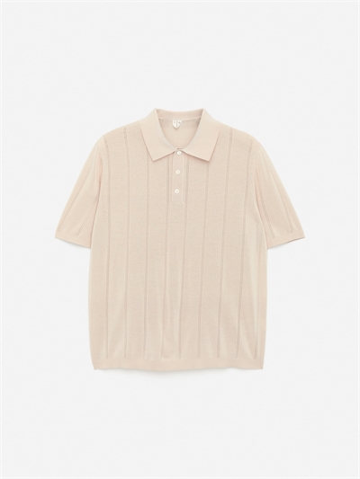 Рубашка-поло из пуантелье 1275501002