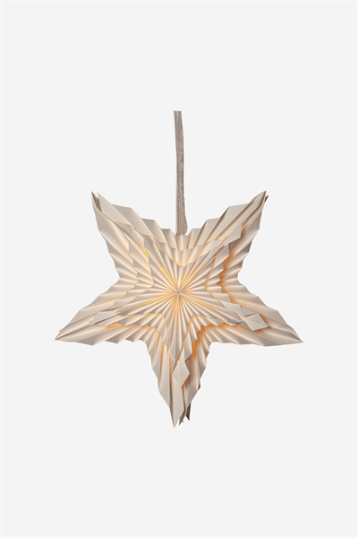 Белая бумажная звезда 50 см 1230150001