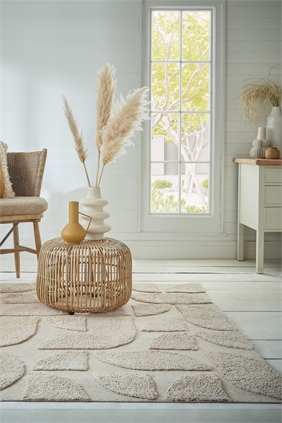 Геометрический хлопковый ковер Ada Arch 1253700001