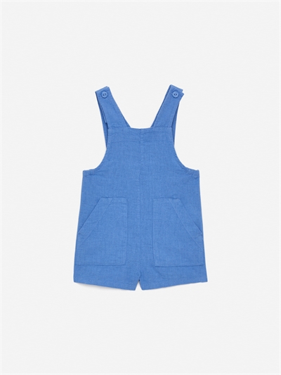 Льняно-хлопковые полукомбинезоны 1285580002