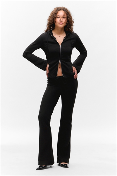 Расклешенные треники со средней посадкой с пинтаком 1309543002