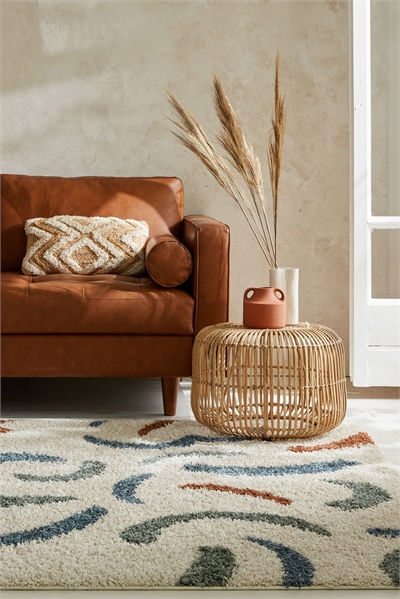 Ковер Squiggle Design Shaggy 1253712001