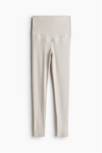 Леггинсы MAMA Before & After Ribbed 1257502001