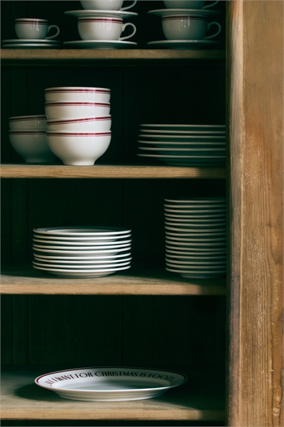 Фарфоровая сервировочная тарелка 1277912002