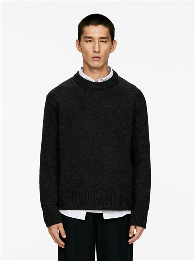 Джемпер из плотной шерсти 1296629002