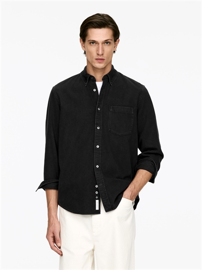 Джинсовая рубашка 1187977006